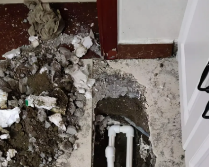 环江卫生间测漏水的相关问题