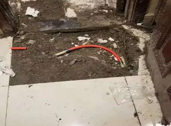 环江卫生间测漏水的注意点