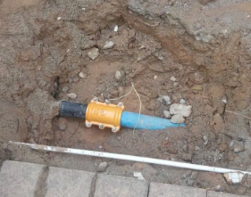 环江水管漏水检测的情况