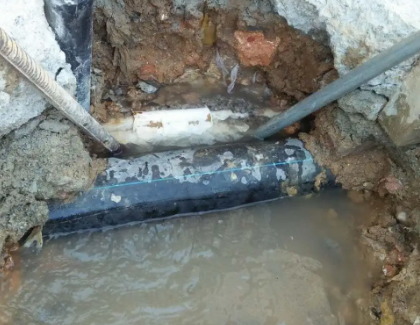 环江测漏水之水管漏水