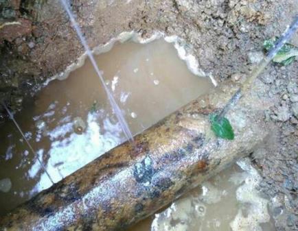 环江漏水检测公司分享下如何测试漏水的案例分享